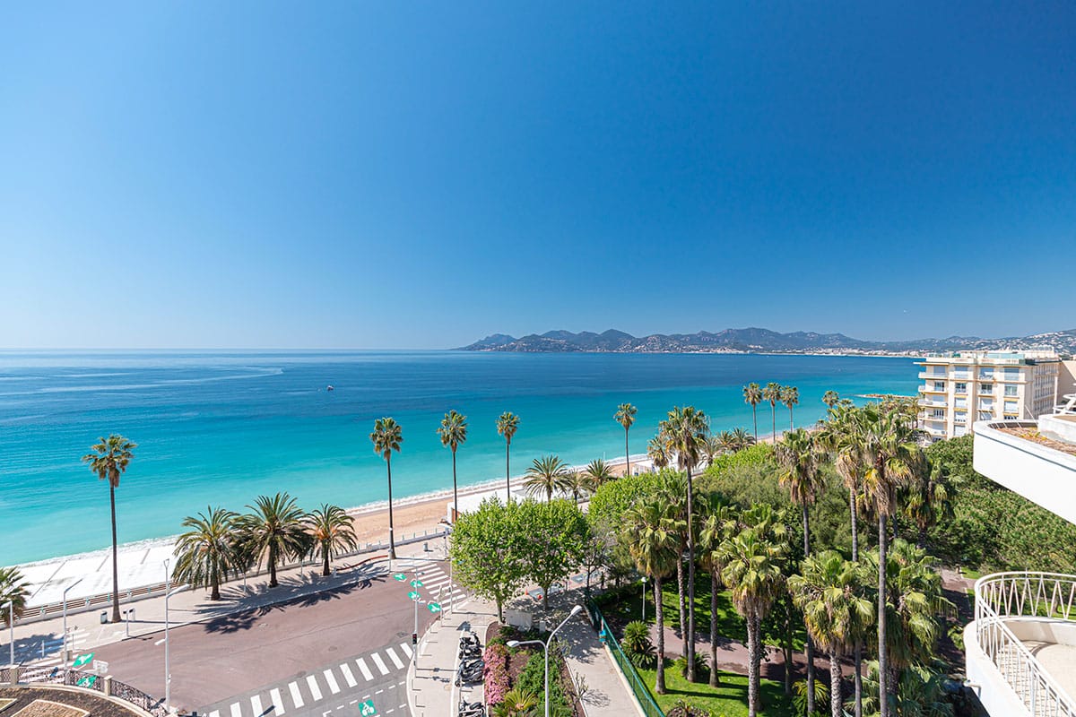 Plages du midi investissement immobilier Cannes