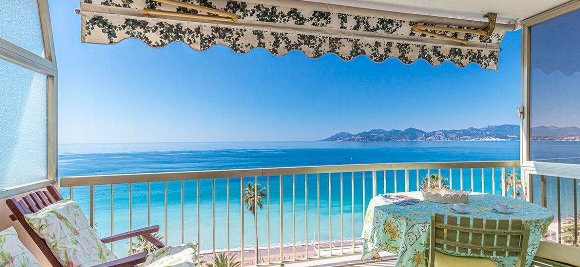 Pointe Palm Beach investissement immobilier Cannes