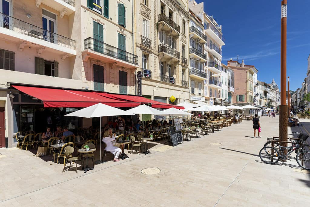 Les quartiers de Cannes les plus rentables pour investir
