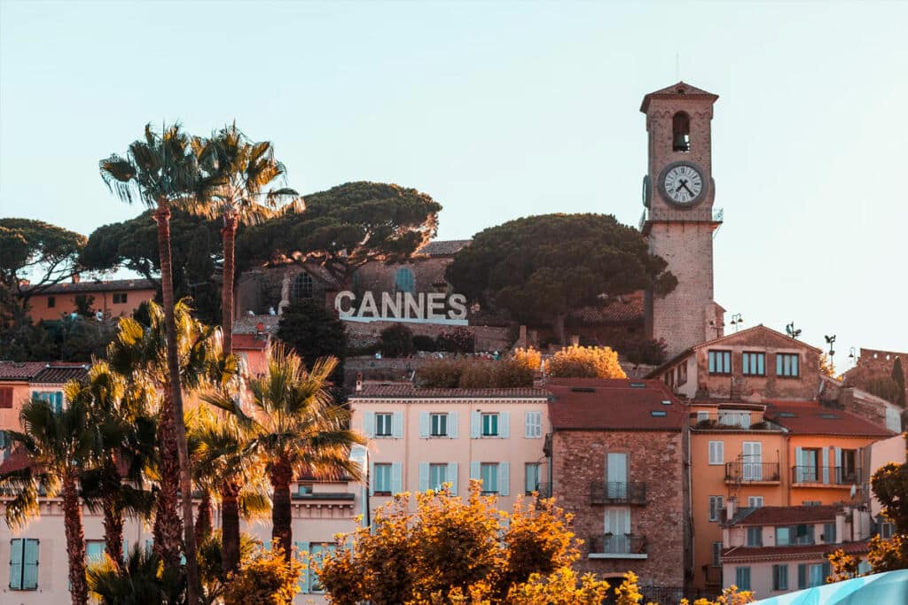 Suquet vieux Cannes