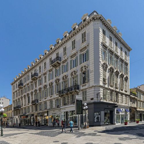 GUIDE DES QUARTIERS : INVESTISSEMENT IMMOBILIER À NICE Carré d'or
